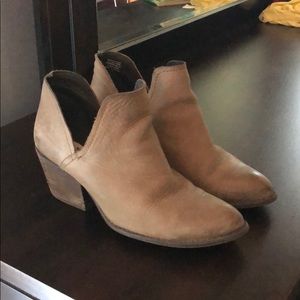 Steve Madden cut-out booties